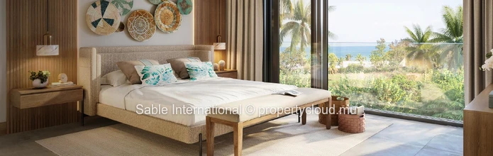 Luxury Penthouse with Private Pool in Trou aux Biches - 225m² Living Space - Close to Amenities - Fitness Room 