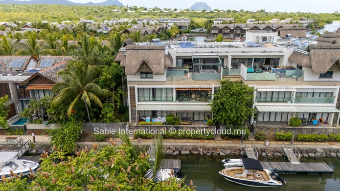 Luxury Penthouse with Private Pool in Tamarin - Beachfront, River & Mountain Views - Fully Furnished - Prime Location 