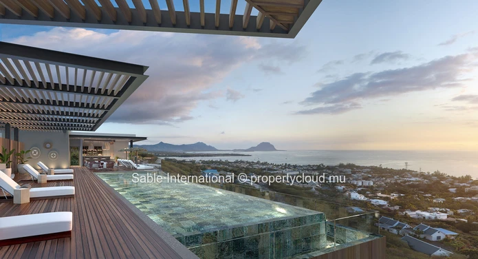 Luxurious Apartment with Stunning Sea Views and Amenities in Tamarin - 200m², 3 Bedrooms 