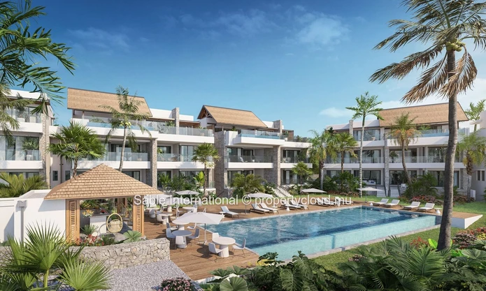 Luxurious Penthouse with Private Pool & Stunning Sea Views in Flic en Flac - 241m² 