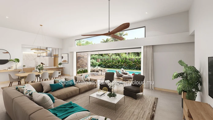 Luxurious 3 bedroom Villa in Péreybère with Private Pool and Modern Amenities 