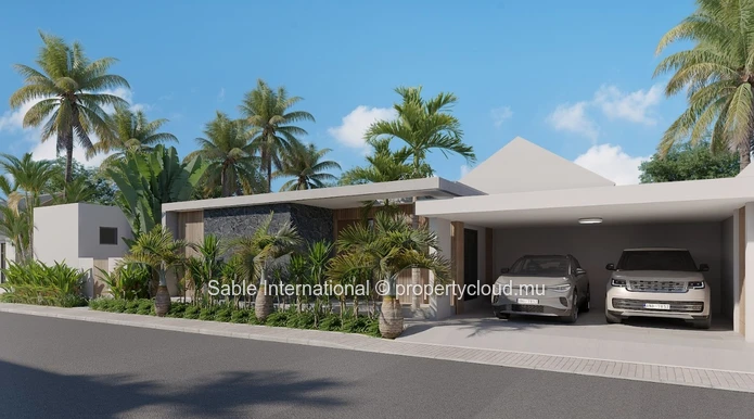 Grand Baie Gem! Stunning RES Villa in Petit Raffray with Private Pool, Garage, Garden, and Close to Amenities. 246m² ...