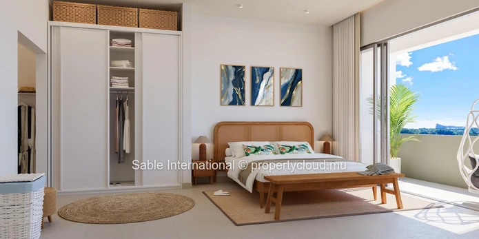 Appartement de luxe avec vue sur la mer à Grand Baie - 143m², 3 chambres