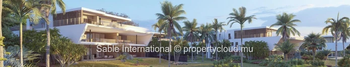 Luxurious Beachfront RES Apartment with Stunning Views! Live in luxury in Rivière Noire with communal pool, sea acces...
