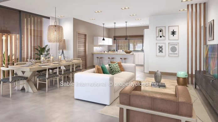 Luxurious Apartment with Stunning Sea Views and Amenities in Tamarin - 200m², 3 Bedrooms 