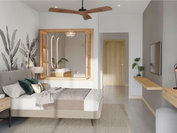 Appartement de 3 Chambres