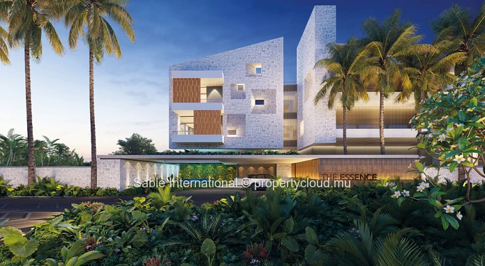 Luxury Penthouse in Trou aux Biches with Communal Pool & Sea Access 