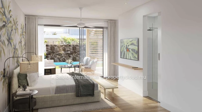 Duplex 3 chambres avec piscine privée à vendre à Black River