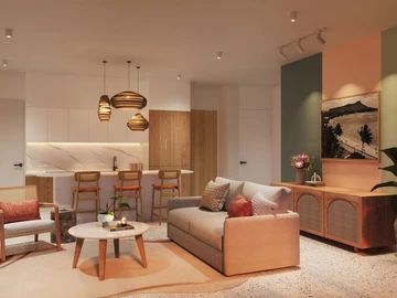 2 Bedroom Apartment