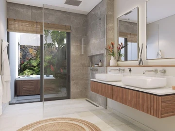 Appartement de 3 Chambres