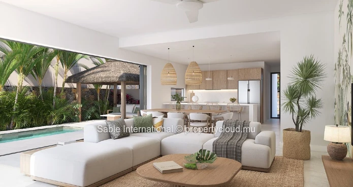 "Stunning Villa PDS with Private Pool in Calodyne, 4 Bedrooms, Fitness Room, Close to Amenities 