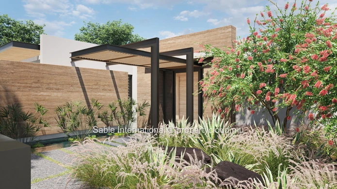 Luxurious Smart City Villa in Tamarin with Private Pool and Stunning Views! Ideal for a Modern Lifestyle.