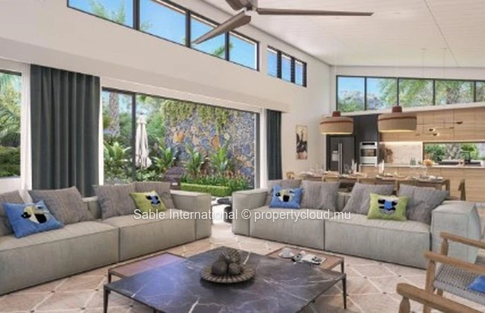 Luxury Villa PDS in Tamarin, Rivière Noire - Black River area | 5 bedrooms, private pool, mountain views | Close to a...