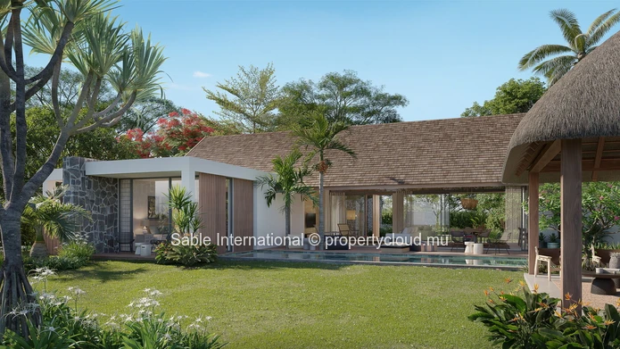 Luxury Smart City Villa in Beau Champ with Private Pool and Stunning Views! 3 bed, Sea Access