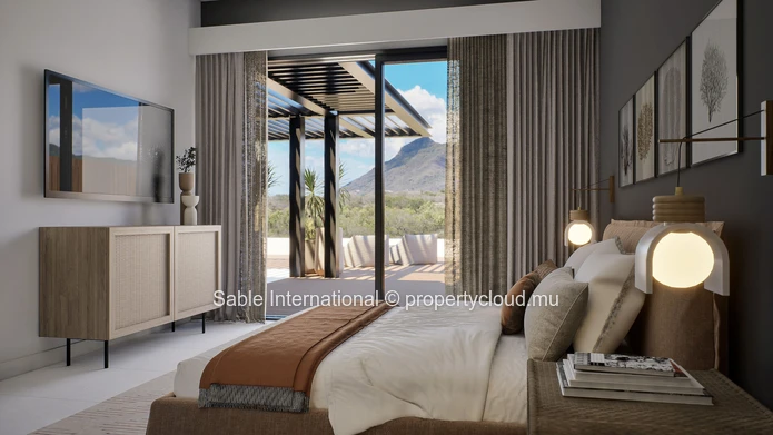 Stunning seafront Apartment in Grande Rivière Noire - 125m², 3 Beds, Communal Pool,