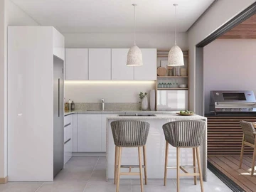 Appartement de 3 Chambres