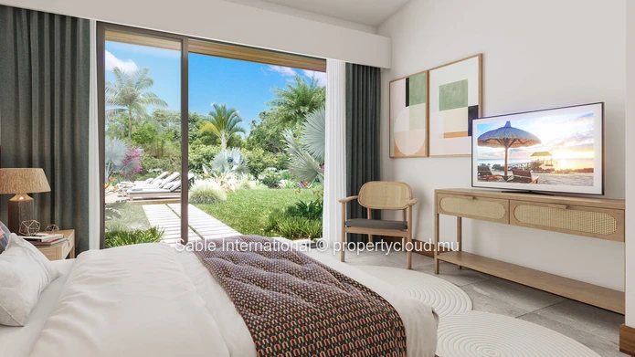 Luxury Villa PDS development with Private Pools in Tamarin - Black River: 271m² living space, 849m² land, 3 beds