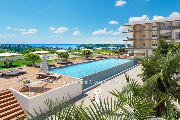Appartement de luxe avec vue sur la mer à Grand Baie - 143m², 3 chambres