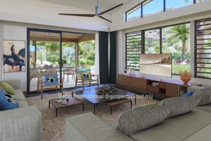 Luxury Villa PDS in Tamarin, Rivière Noire - Black River area | 5 bedrooms, private pool, mountain views | Close to a...