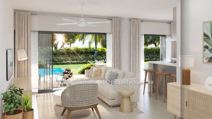 Duplex 3 chambres avec piscine privée à vendre à Black River