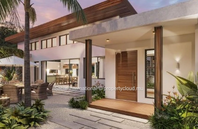Luxury Villa PDS in Tamarin, Rivière Noire - Black River area | 5 bedrooms, private pool, mountain views | Close to a...