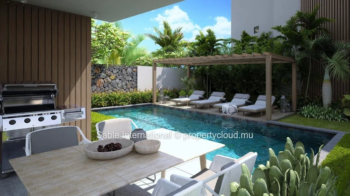 Stylish 2-Bed Apartment in Rivière Noire 