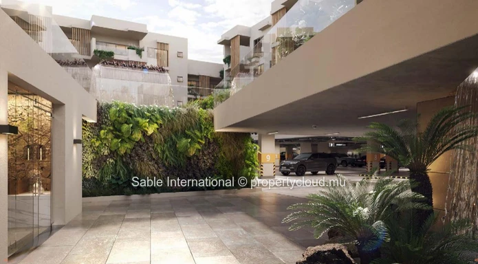 "Charming 2 Bedroom Apartment with Communal Pool in Bain Boeuf, Mauritius - Ideal for Mauritian Citizens! 