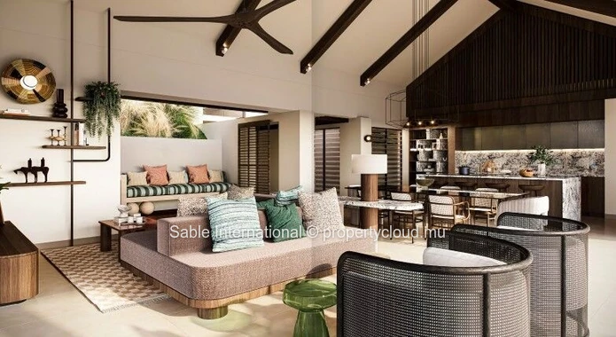 4-bedroom villa with private pool for sale in Black River