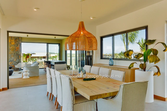 Luxury Smart City Villa with Sea Views in the East of Mauritius 