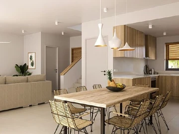 3 Bedroom Townhouse, Duplex