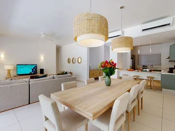 Appartement de 3 Chambres