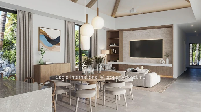 Luxury Villa in Cap Malheureux with Private Pool and Stunning Views | 4 Beds, Close to Amenities 