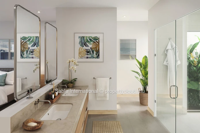 "Villa PDS à vendre à Péreybère, surface habitable 248 m² sur terrain de 480 m², 3 chambres, piscine privée. Proche c...