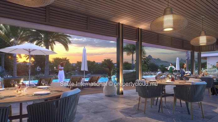 Luxury Villa with Private Pool in Tamarin - Rivière Noire Area | 4 Beds | Office | Mountain Views | Close to Golf & S...