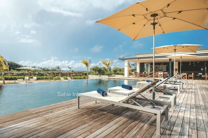 Appartement R+2 à vendre, Goodlands, Rivière du Rempart, 133m², 3 chambres, vue mer, meublé, piscine commune