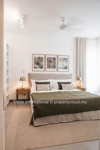 Appartement R+2 à vendre, Goodlands, Rivière du Rempart, 133m², 3 chambres, vue mer, meublé, piscine commune