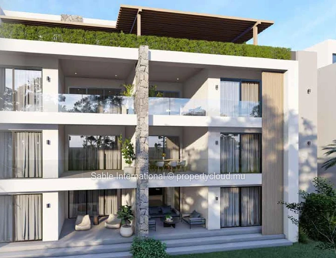 Luxurious Apartment with common Pool in Péreybère
