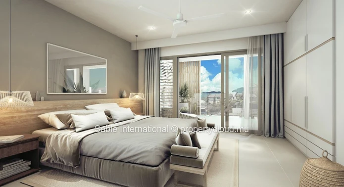 Stylish 2-Bed Apartment in Rivière Noire 