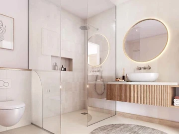 Appartement de 3 Chambres