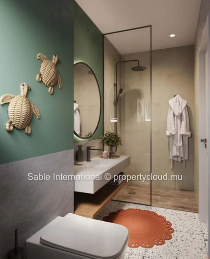 Appartement à vendre à Bain Boeuf, 41m², 1 chambre, piscine commune, proche des commodités, climatisé,