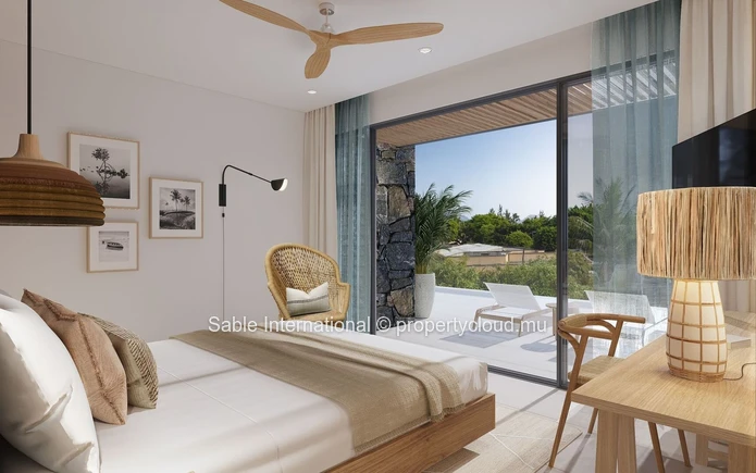 Luxurious Penthouse with Private Pool & Stunning Sea Views in Flic en Flac - 241m² 