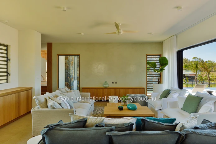 Luxury Smart City Villa with Sea Views in the East of Mauritius 