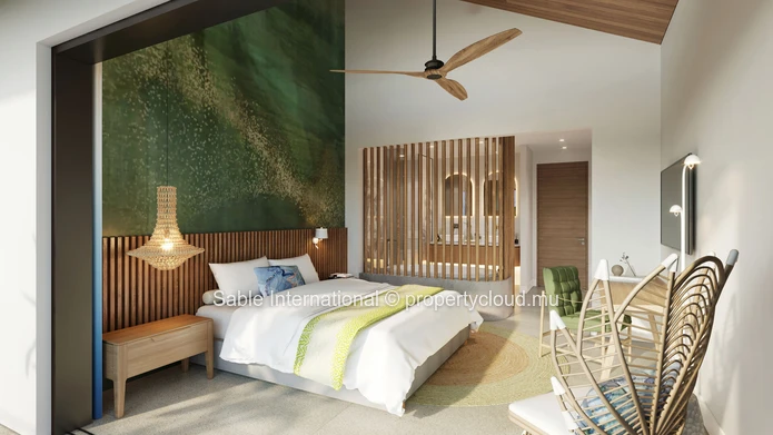 Luxurious Beachfront Penthouse in Flic en Flac with Stunning Sea Views and Top Amenities