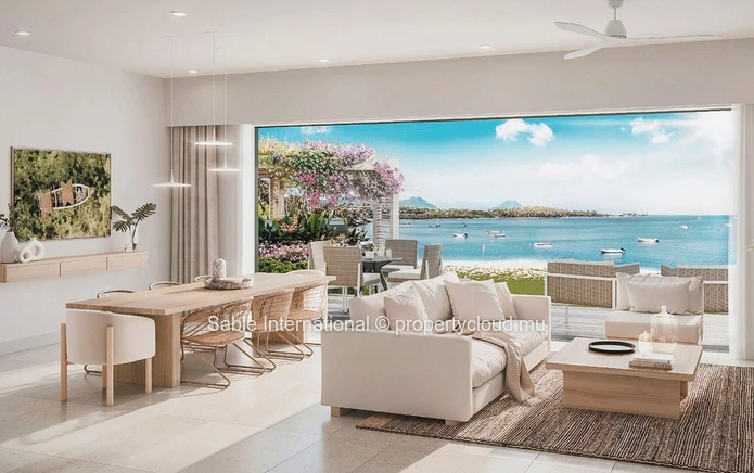 Luxurious Penthouse with Private Pool and Stunning Sea Views in Rivière Noire - Black River Area 