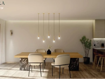 Appartement de 3 Chambres