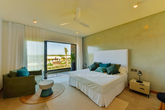 Luxury Smart City Villa with Sea Views in the East of Mauritius 