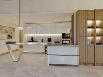 Appartement de 3 Chambres