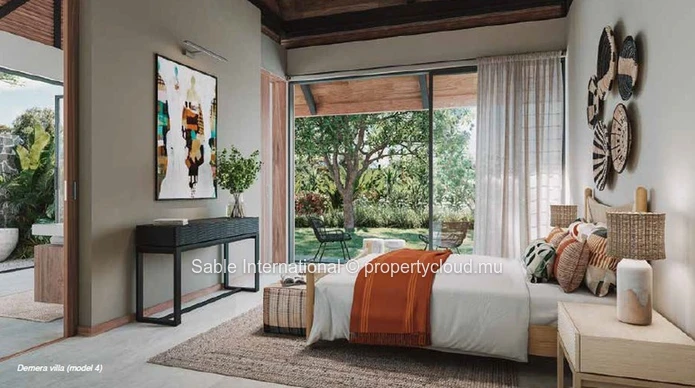 Bel Appartement R+2 à vendre à Beau Champ, Bel Air. Surface habitable de 191m², 3 chambres, piscine commune.