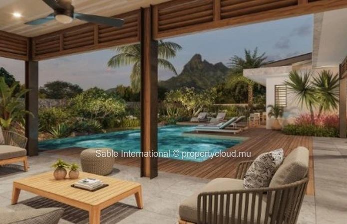 Luxury Villa PDS in Tamarin, Rivière Noire - Black River area | 5 bedrooms, private pool, mountain views | Close to a...