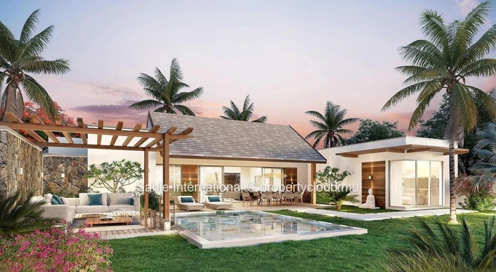 Luxurious Villa with Private Pool in Grand Baie Area | 240m² Living Area, 421m² Land | Close to Amenities, Golf Cours...